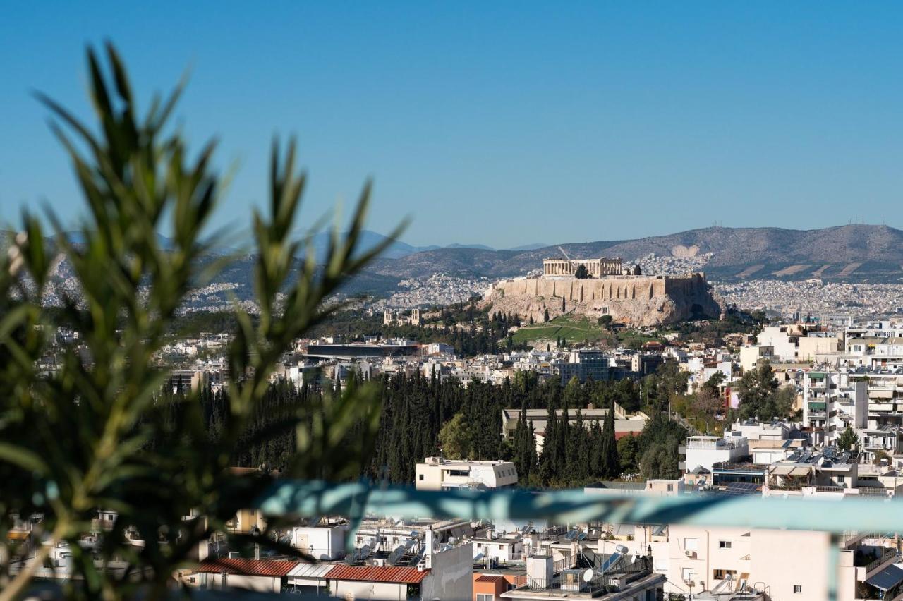 Priamos Hotel Erato Atina Dış mekan fotoğraf